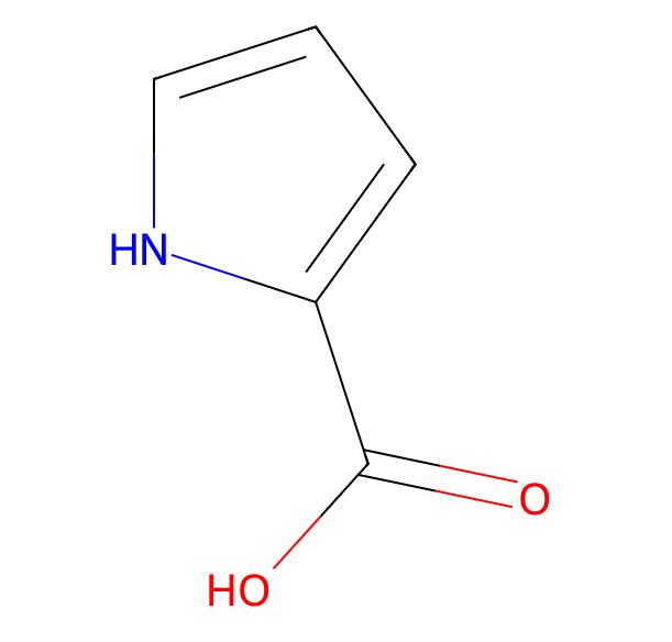 Manufacturer Supply High Purity Pyrrole-2-carboxylic Acid cas 634-97-9