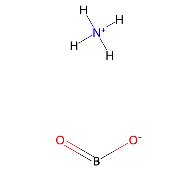 Manufacturer Supply High Purity Ammonium tetraborate tetrahydrate cas 12228-87-4