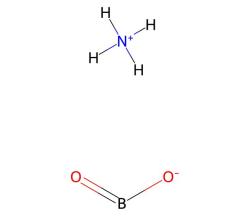 Manufacturer Supply High Purity Ammonium tetraborate tetrahydrate cas 12228-87-4