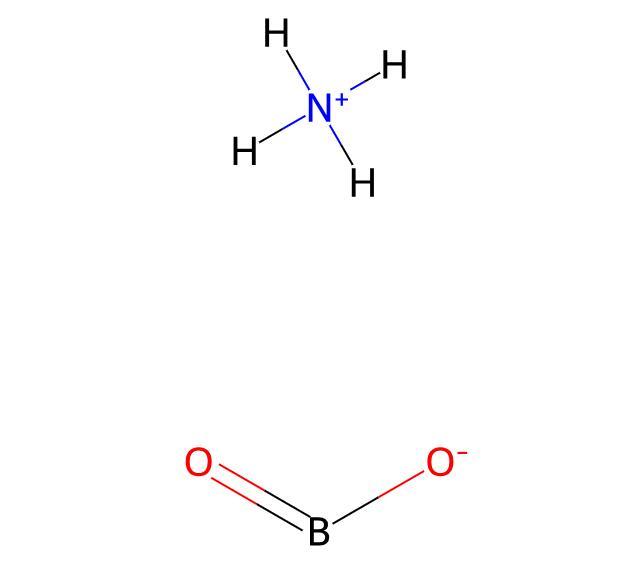 Manufacturer Supply High Purity Ammonium tetraborate tetrahydrate cas 12228-87-4