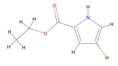 Professional Low Price Ethyl 4-bromo-1H-pyrrole-2-carboxylate cas 433267-55-1