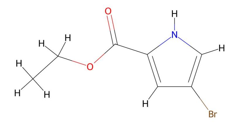 Professional Low Price Ethyl 4-bromo-1H-pyrrole-2-carboxylate cas 433267-55-1