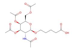 Manufacturer Supply High Quality 5-[(3,4,6-Tri-O-acetyl-2-acetylamido-2-deoxy-b-D-galactopyranosyl)oxy]pentanoic acid cas 1159408-54-4