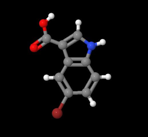 Factory Direct Supply 5-Bromo-1H-indole-3-carboxylic acid cas 10406-06-1