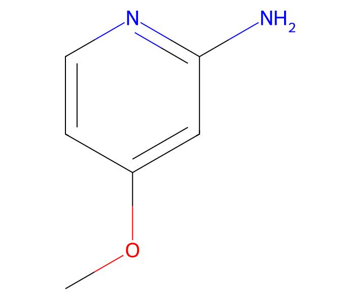 Manufacturer Supply High Quality 2-Amino-4-methoxypyridine cas 10201-73-7