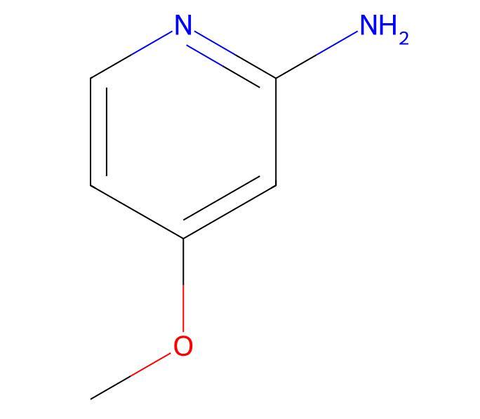Manufacturer Supply High Quality 2-Amino-4-methoxypyridine cas 10201-73-7