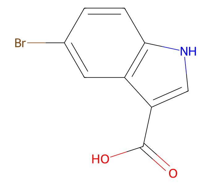 Factory Direct Supply 5-Bromo-1H-indole-3-carboxylic acid cas 10406-06-1