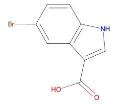 Factory Direct Supply 5-Bromo-1H-indole-3-carboxylic acid cas 10406-06-1