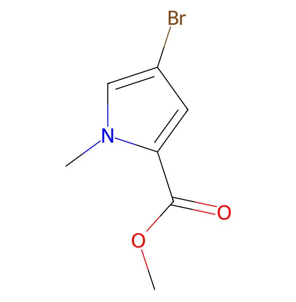 High Quality Industrial Grade Methyl 4-bromo-1-methyl-1H-pyrrole-2-carboxylate cas 1196-90-3