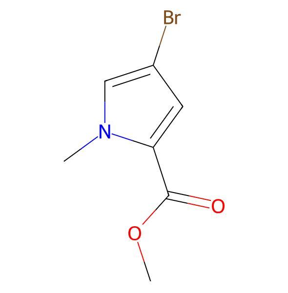 High Quality Industrial Grade Methyl 4-bromo-1-methyl-1H-pyrrole-2-carboxylate cas 1196-90-3