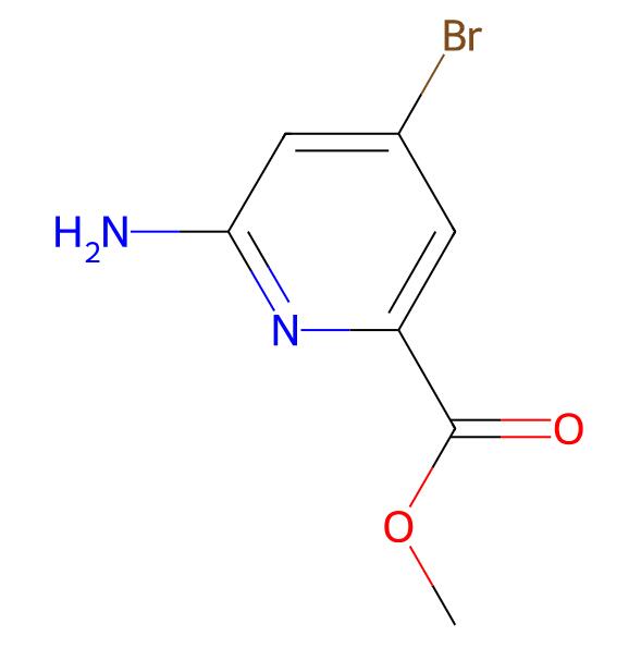Hot Sale Factory Price Methyl 6-amino-4-bromopicolinate cas 885326-88-5