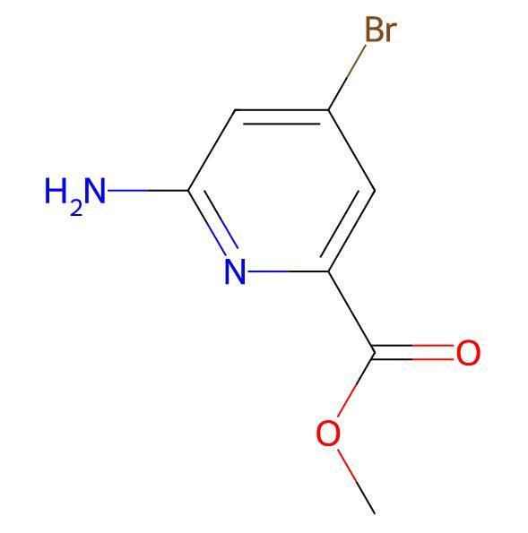 Hot Sale Factory Price Methyl 6-amino-4-bromopicolinate cas 885326-88-5