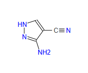 Hot sales 3-Amino-4-pyrazolecarbonitrile CAS:16617-46-2 with good price