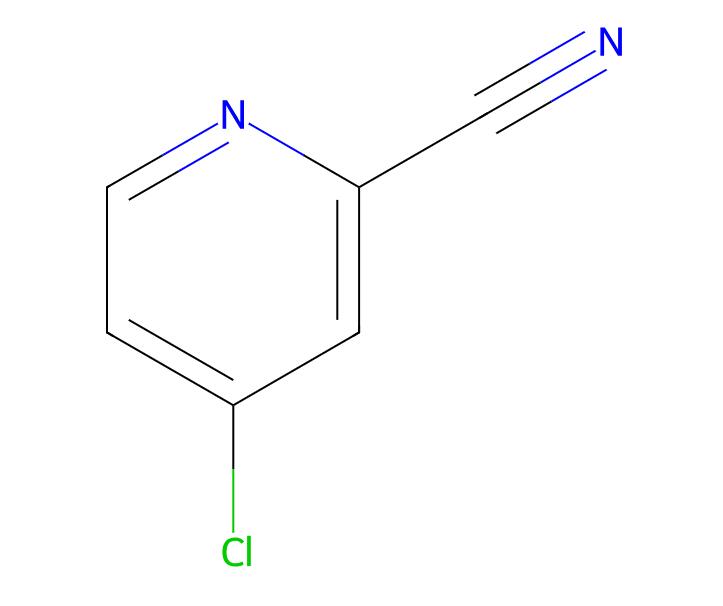 Good Price Factory 4-Chloropyridine-2-carbonitrile cas 19235-89-3