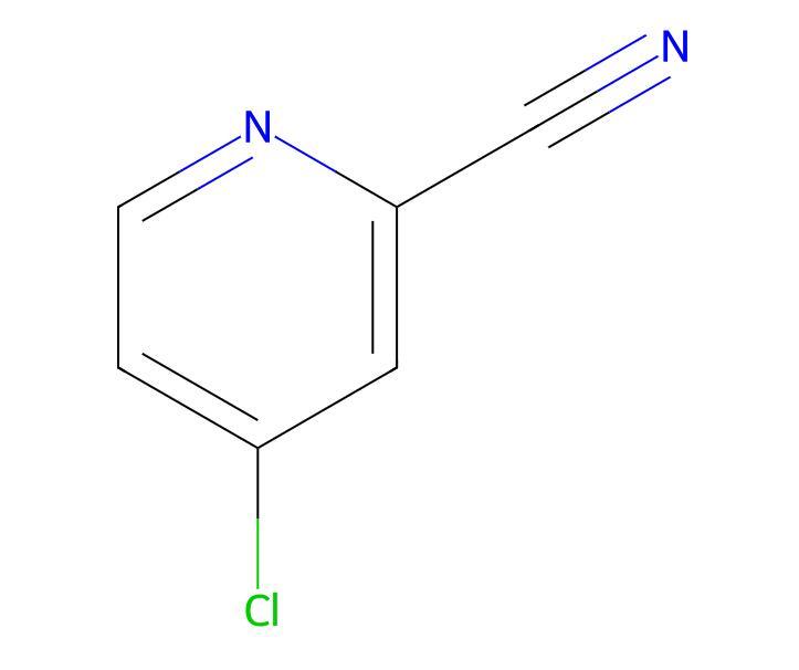 Good Price Factory 4-Chloropyridine-2-carbonitrile cas 19235-89-3