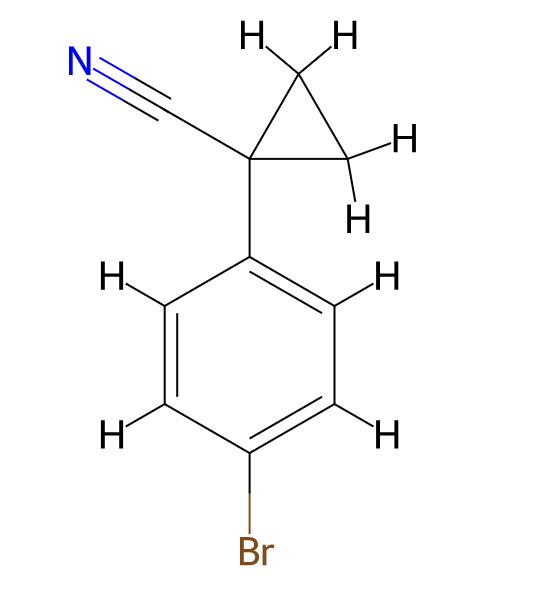 Top Quality 1-(4-Bromophenyl)cyclopropanecarbonitrile cas 124276-67-1