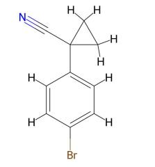 Top Quality 1-(4-Bromophenyl)cyclopropanecarbonitrile cas 124276-67-1