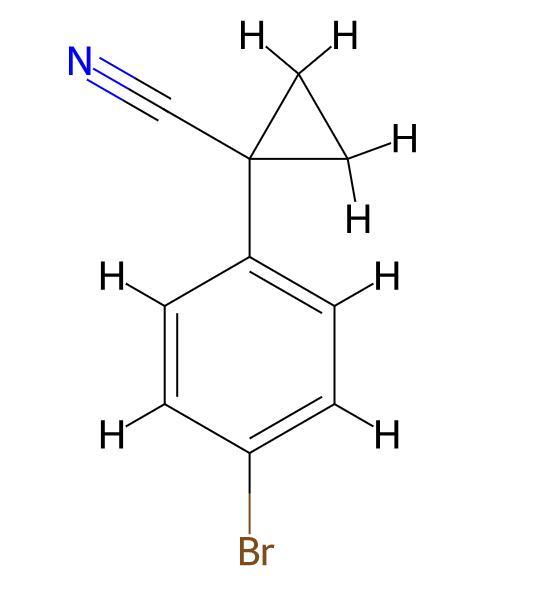 Top Quality 1-(4-Bromophenyl)cyclopropanecarbonitrile cas 124276-67-1