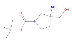 Fast Delivery Factory tert-Butyl 3-amino-3-(hydroxymethyl)pyrrolidine-1-carboxylate cas 889949-18-2