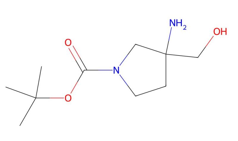 Fast Delivery Factory tert-Butyl 3-amino-3-(hydroxymethyl)pyrrolidine-1-carboxylate cas 889949-18-2