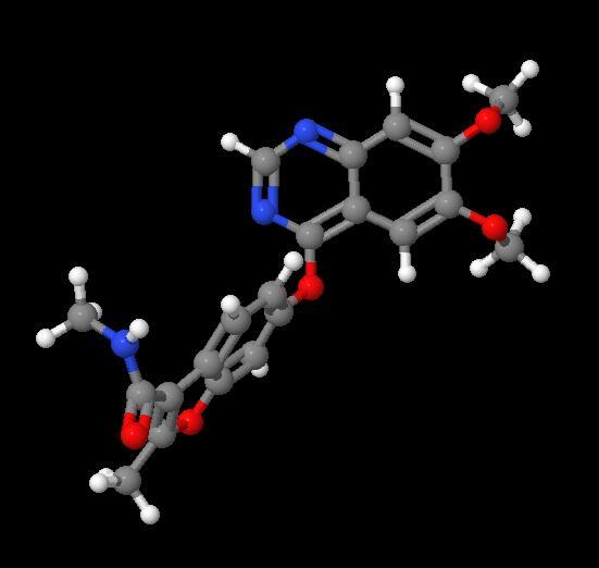 High Quality Fruquintinib cas 1194506-26-7 with cheap price