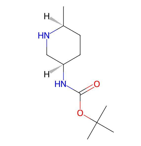 Factory Good Price Tert-butyl ((3R,6S)-6-methylpiperidin-3-yl)carbamate cas 1227917-63-6
