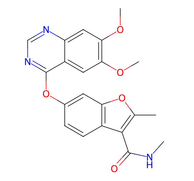 High Quality Fruquintinib cas 1194506-26-7 with cheap price