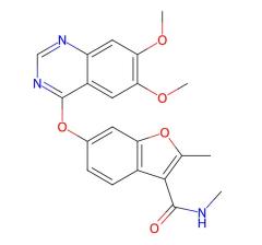 High Quality Fruquintinib cas 1194506-26-7 with cheap price