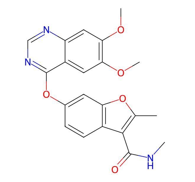 High Quality Fruquintinib cas 1194506-26-7 with cheap price