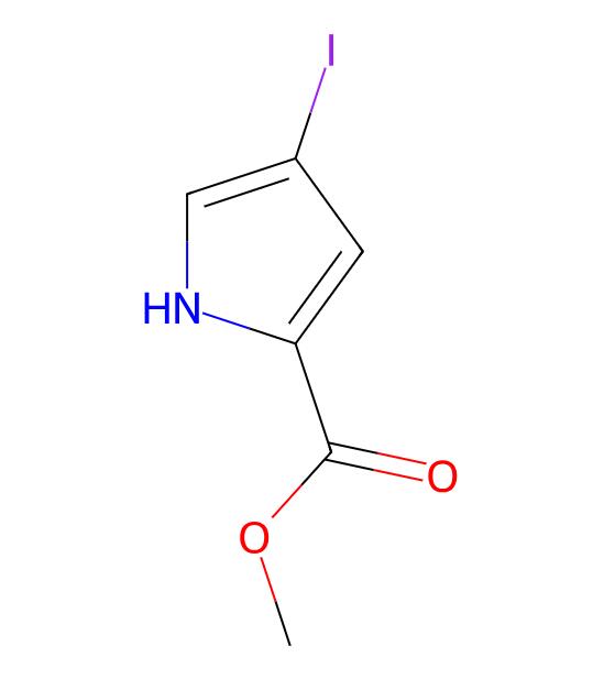 Factory Price methyl 4-iodo-1H-pyrrole-2-carboxylate cas 40740-41-8