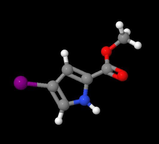 Factory Price methyl 4-iodo-1H-pyrrole-2-carboxylate cas 40740-41-8