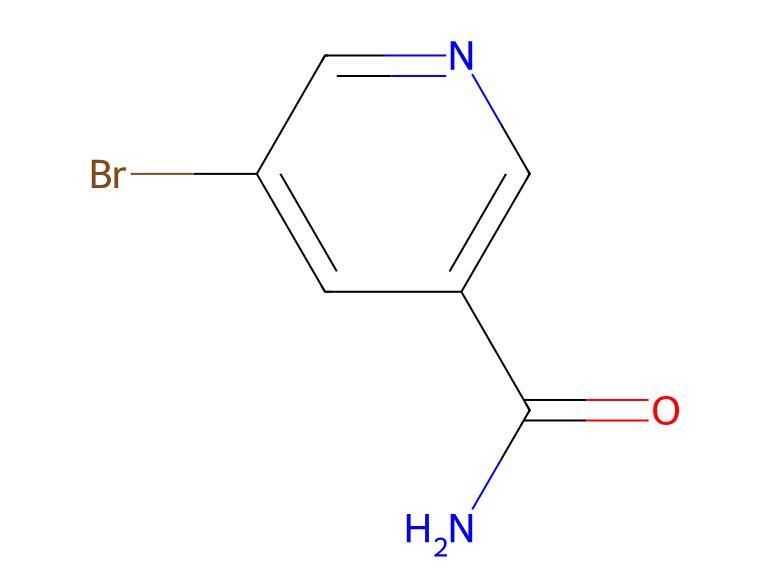 Manufacturer Supply 5-Bromonicotinamide cas 28733-43-9