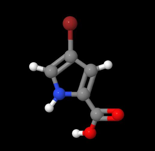 Factory Wholesales Bulk Top Quality 4-Bromo-1H-pyrrole-2-carboxylic acid cas 27746-02-7