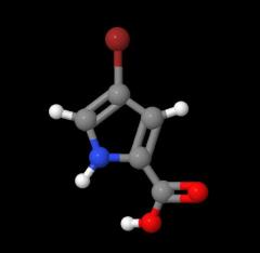 Factory Wholesales Bulk Top Quality 4-Bromo-1H-pyrrole-2-carboxylic acid cas 27746-02-7