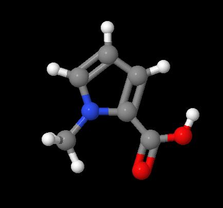 Factory Supply Hot Sale 1-Methyl-2-pyrrolecarboxylic acid cas 6973-60-0