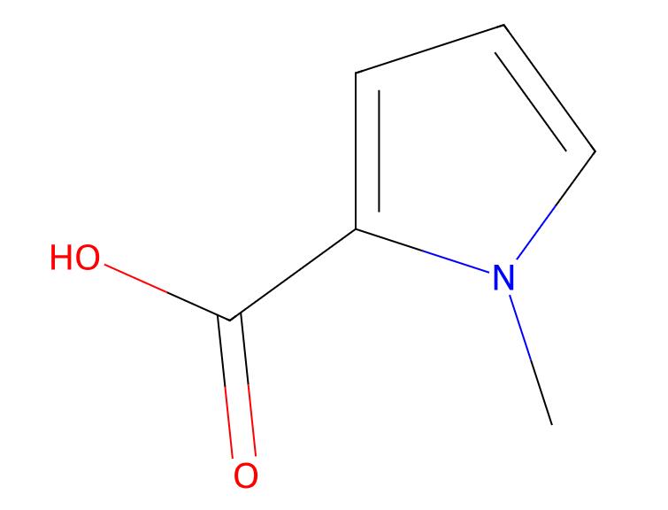 Factory Supply Hot Sale 1-Methyl-2-pyrrolecarboxylic acid cas 6973-60-0
