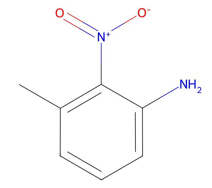 Factory Wholesales Bulk Top Quality 3-Methyl-2-nitroaniline cas 601-87-6