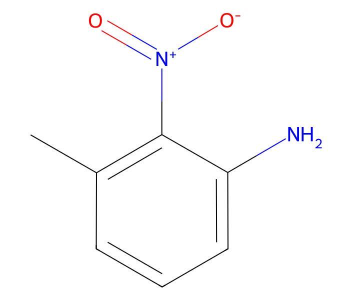 Factory Wholesales Bulk Top Quality 3-Methyl-2-nitroaniline cas 601-87-6