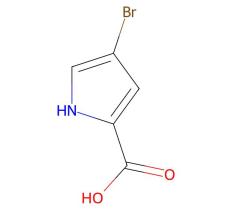 Factory Wholesales Bulk Top Quality 4-Bromo-1H-pyrrole-2-carboxylic acid cas 27746-02-7