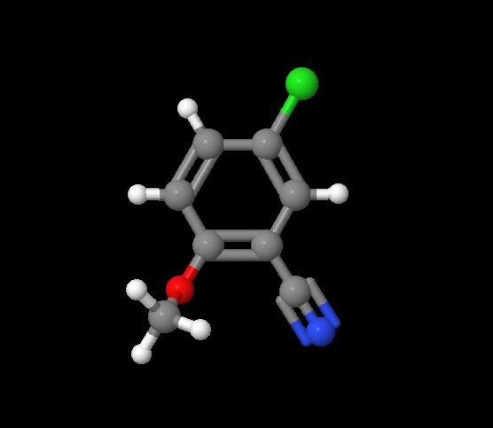 Manufacturer Supply 5-Chloro-2-methoxybenzonitrile cas 55877-79-7