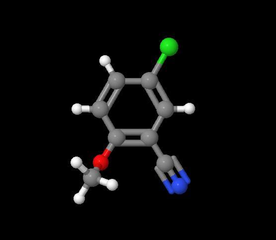 Manufacturer Supply 5-Chloro-2-methoxybenzonitrile cas 55877-79-7