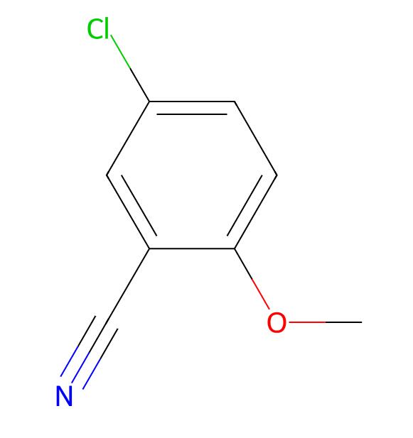 Manufacturer Supply 5-Chloro-2-methoxybenzonitrile cas 55877-79-7
