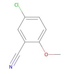 Manufacturer Supply 5-Chloro-2-methoxybenzonitrile cas 55877-79-7