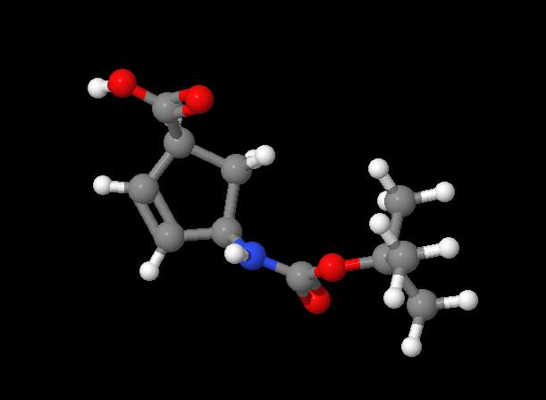 Best Price Hot Selling (-)-(1S,4R)-N-BOC-4-AMINOCYCLOPENT-2-ENECARBOXYLIC ACID cas 151907-79-8