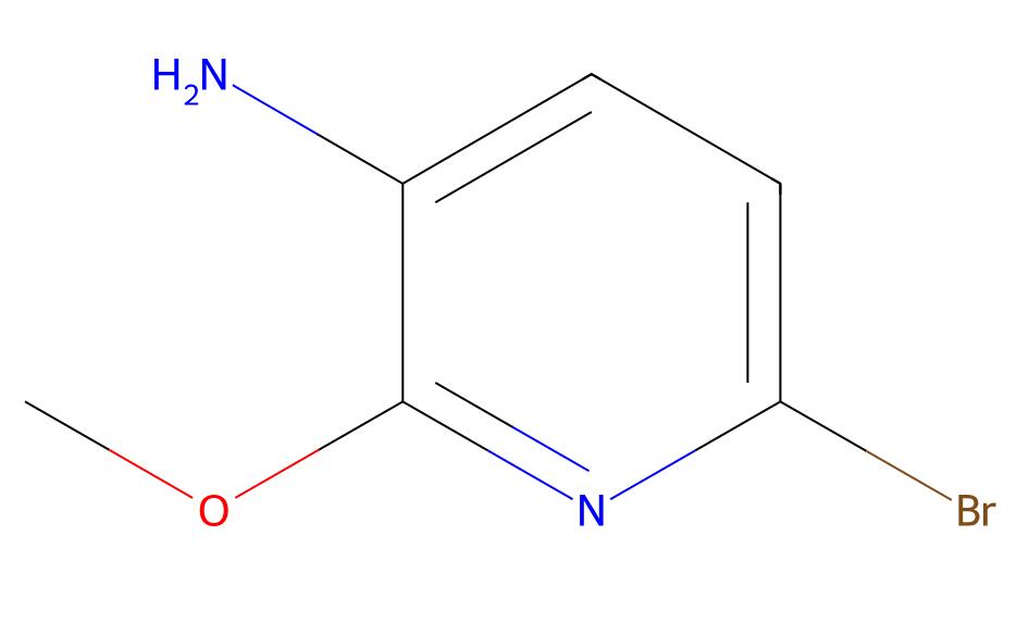 Top Quality 6-Bromo-2-methoxypyridin-3-amine cas 89466-18-2
