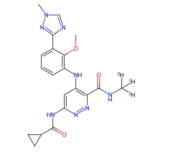 Manufacturer Supply Deucravacitinib cas 1609392-27-9
