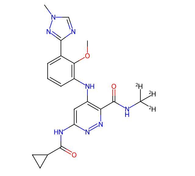Manufacturer Supply Deucravacitinib cas 1609392-27-9