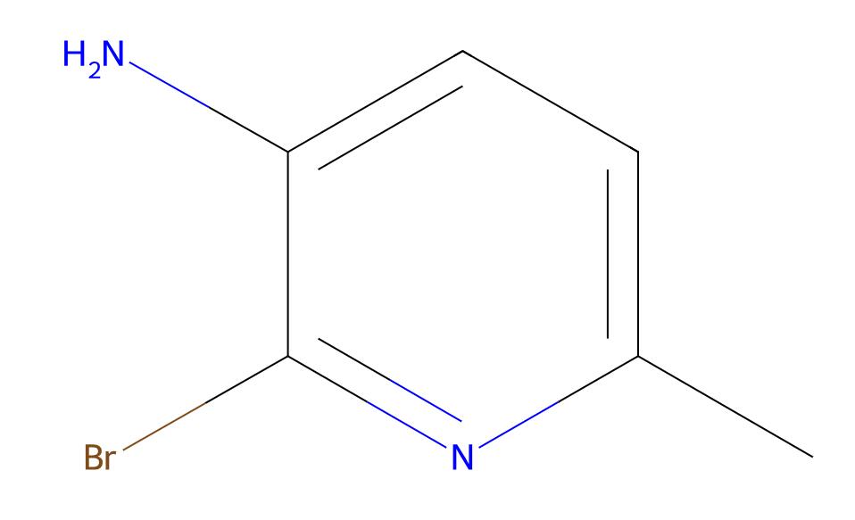 Manufacturer Supply High Purity 2-Bromo-6-methylpyridin-3-amine cas 126325-53-9