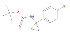 High Quality tert-Butyl (1-(4-bromophenyl)cyclopropyl)carbamate cas 360773-84-8