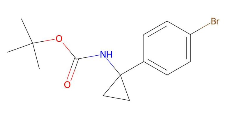 High Quality tert-Butyl (1-(4-bromophenyl)cyclopropyl)carbamate cas 360773-84-8